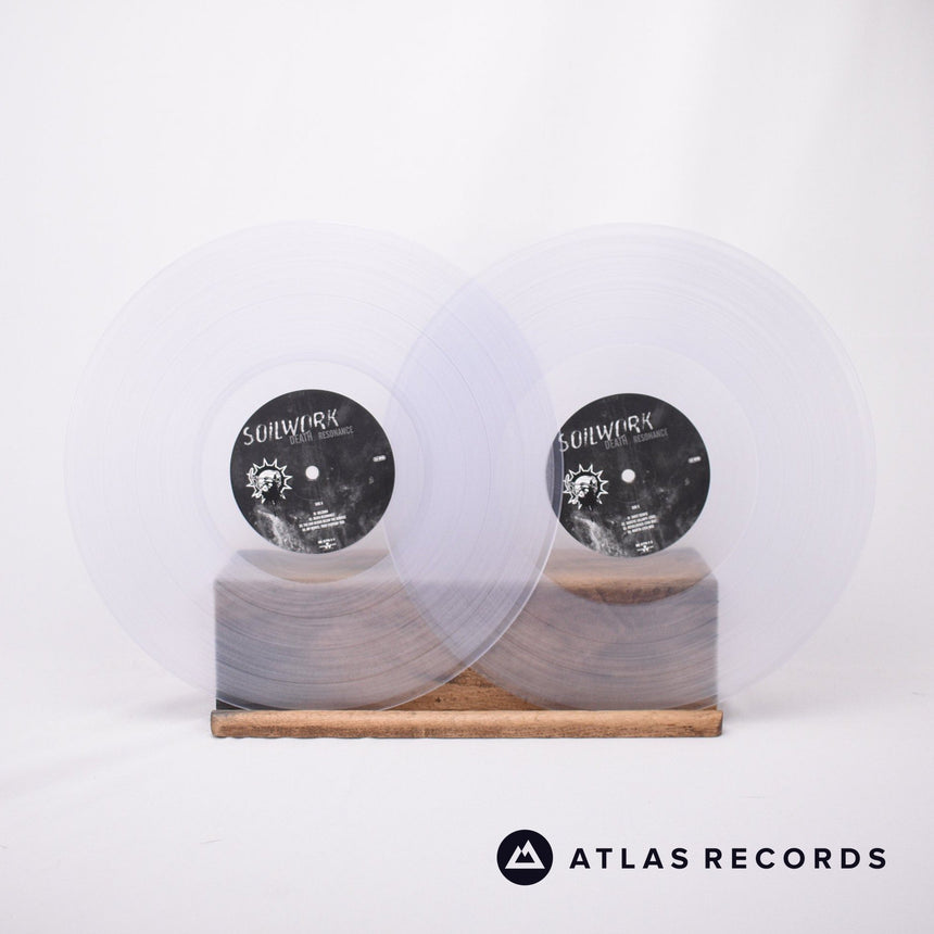 Soilwork - Death Resonance - Clear Limited Edition 2 x LP Vinyl Record - NM/NM