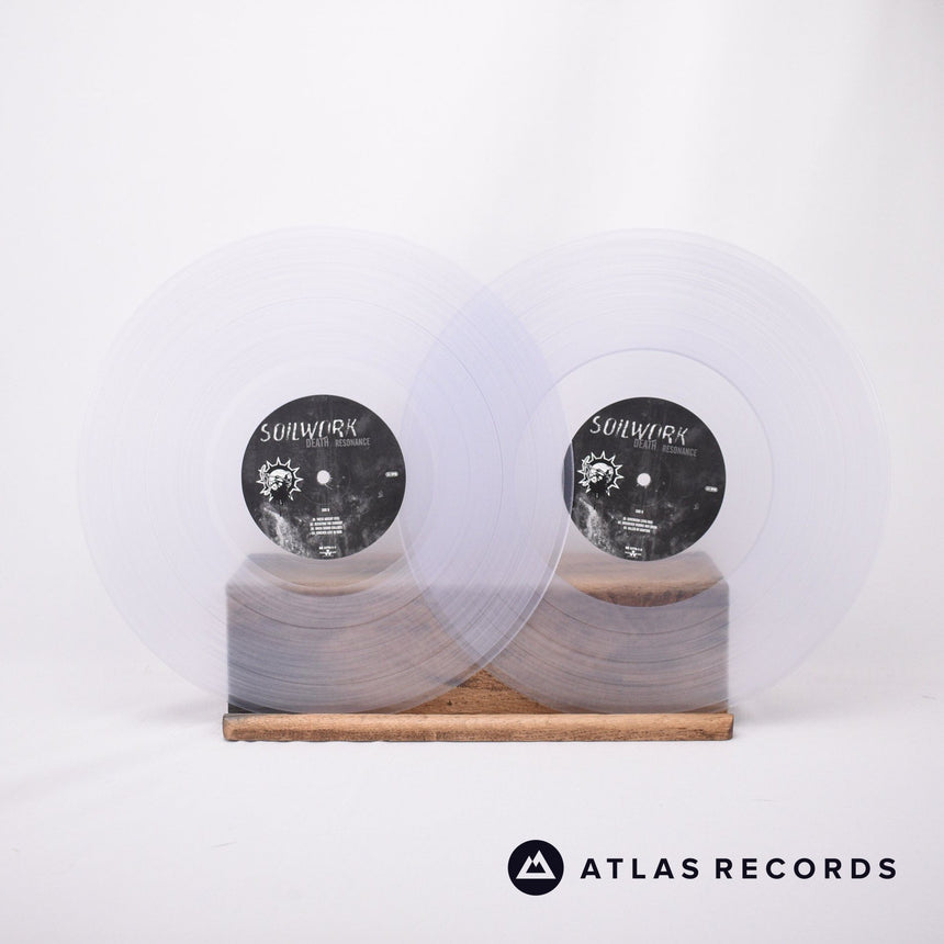 Soilwork - Death Resonance - Clear Limited Edition 2 x LP Vinyl Record - NM/NM