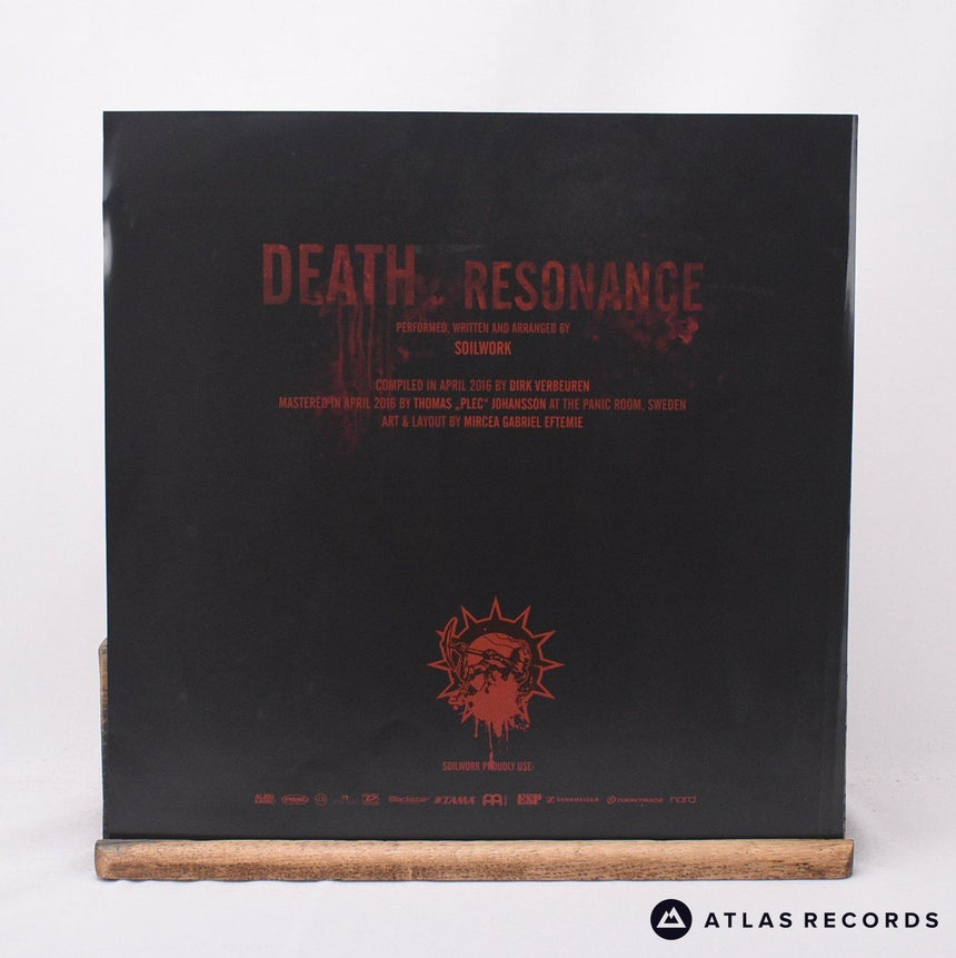 Soilwork - Death Resonance - Clear Limited Edition 2 x LP Vinyl Record - NM/NM