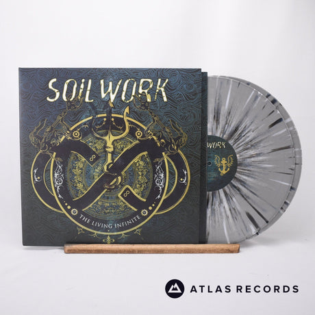 Soilwork The Living Infinite 2 x LP Vinyl Record - Front Cover & Record