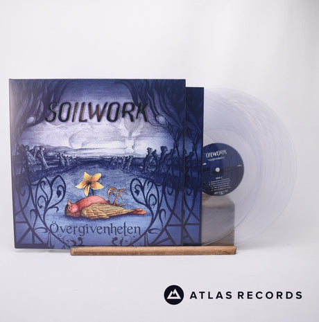 Soilwork Övergivenheten 2 x LP Vinyl Record - Front Cover & Record