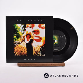 Sol Seppy Move 7" Vinyl Record - Front Cover & Record