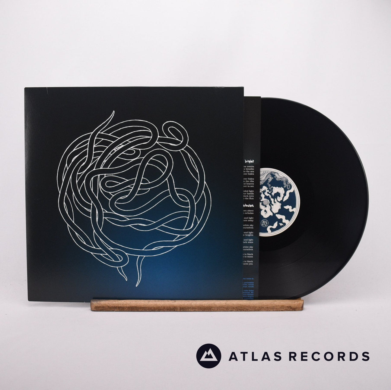 Solar Halos Coiled Light LP Vinyl Record - Front Cover & Record