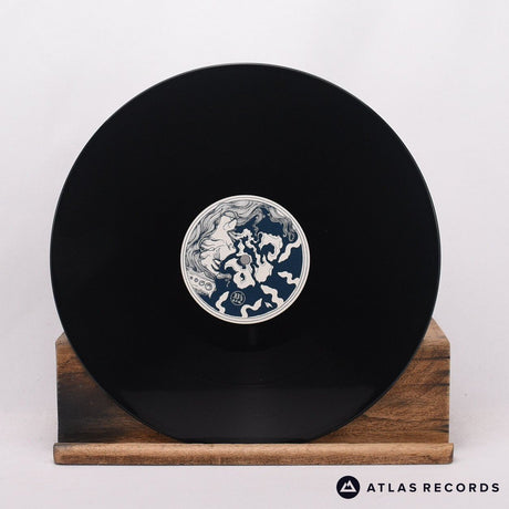 Solar Halos - Coiled Light - 180G Halo Black Lyric Sheet LP Vinyl Record - NM/EX