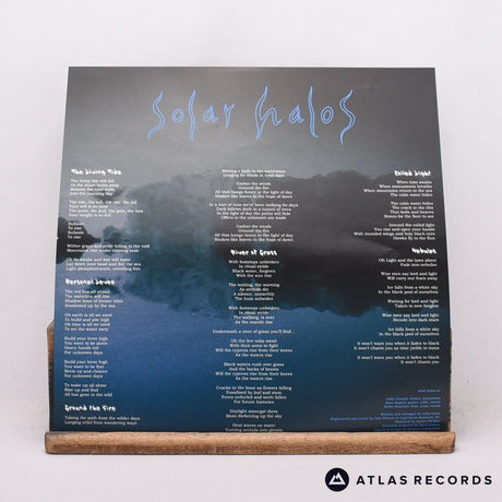 Solar Halos - Coiled Light - 180G Halo Black Lyric Sheet LP Vinyl Record - NM/EX