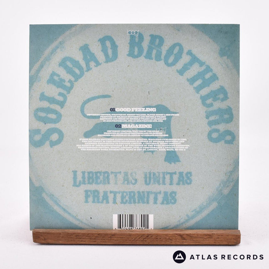 Soledad Brothers - Good Feeling - 7" Vinyl Record - NM/NM