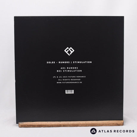 Solee - Rumors / Stimulation - 12" Vinyl Record - NM/NM