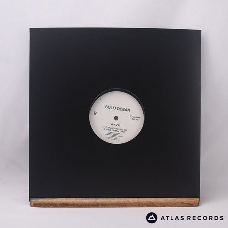 Solid Ocean - Wave - Promo 12" Vinyl Record -