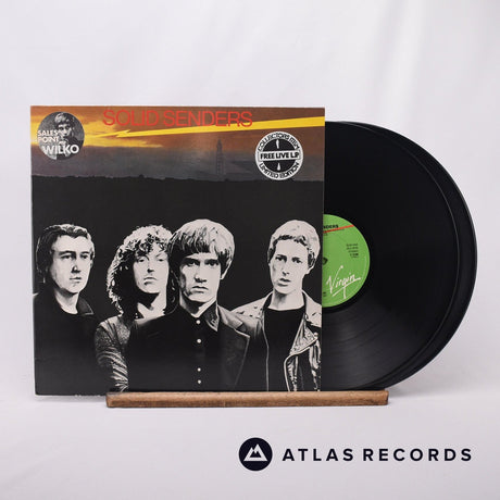 Solid Senders Solid Senders Double LP Vinyl Record - Front Cover & Record