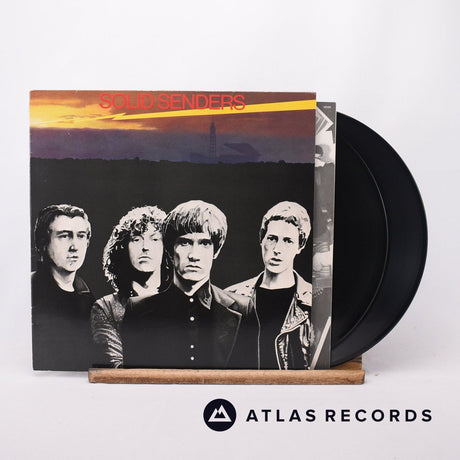 Solid Senders Solid Senders 2 x LP Vinyl Record - Front Cover & Record