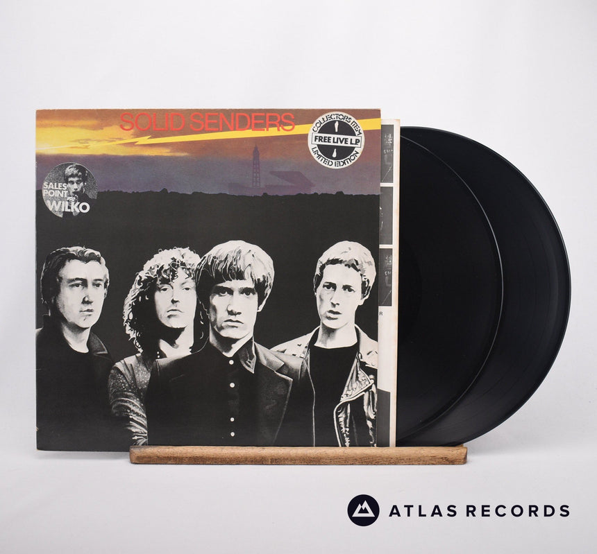 Solid Senders Solid Senders 2 x LP Vinyl Record - Front Cover & Record