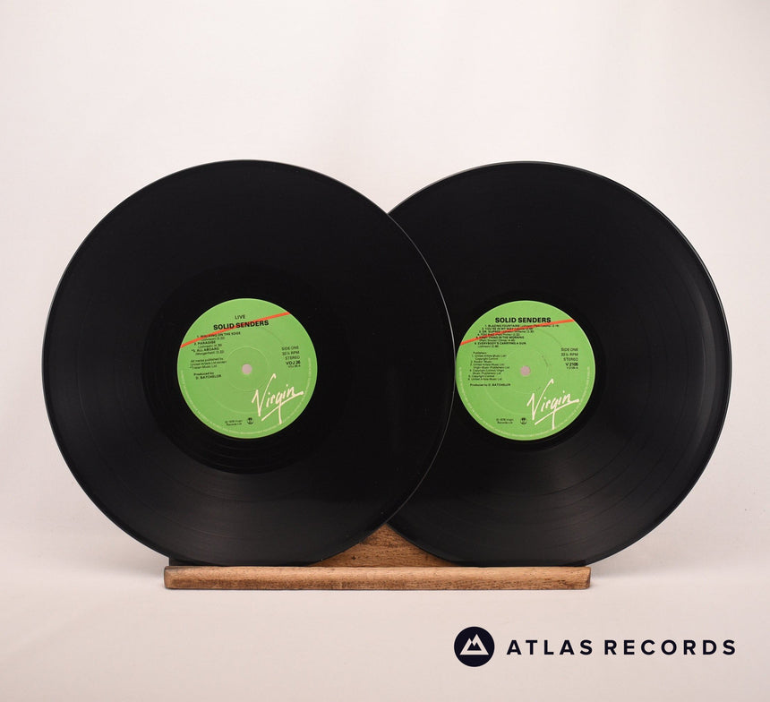 Solid Senders - Solid Senders - Limited Edition 2 x LP Vinyl Record - EX/EX