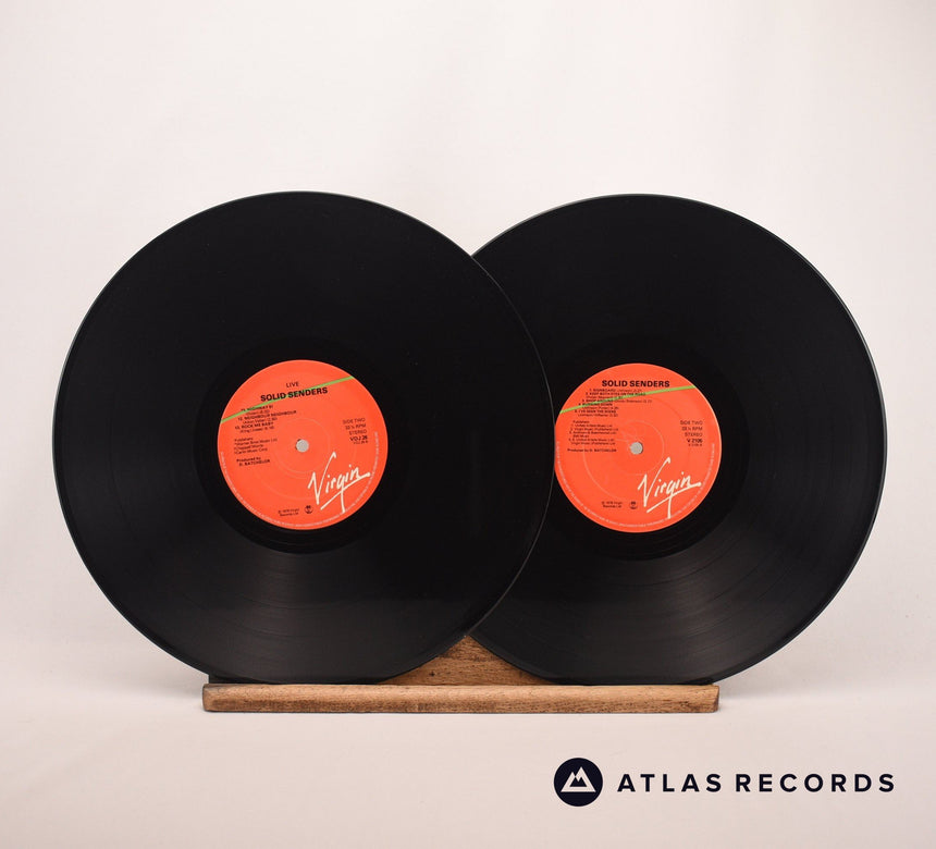 Solid Senders - Solid Senders - Limited Edition 2 x LP Vinyl Record - EX/EX