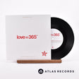 Solid State Revival Love = 365 7" Vinyl Record - Front Cover & Record