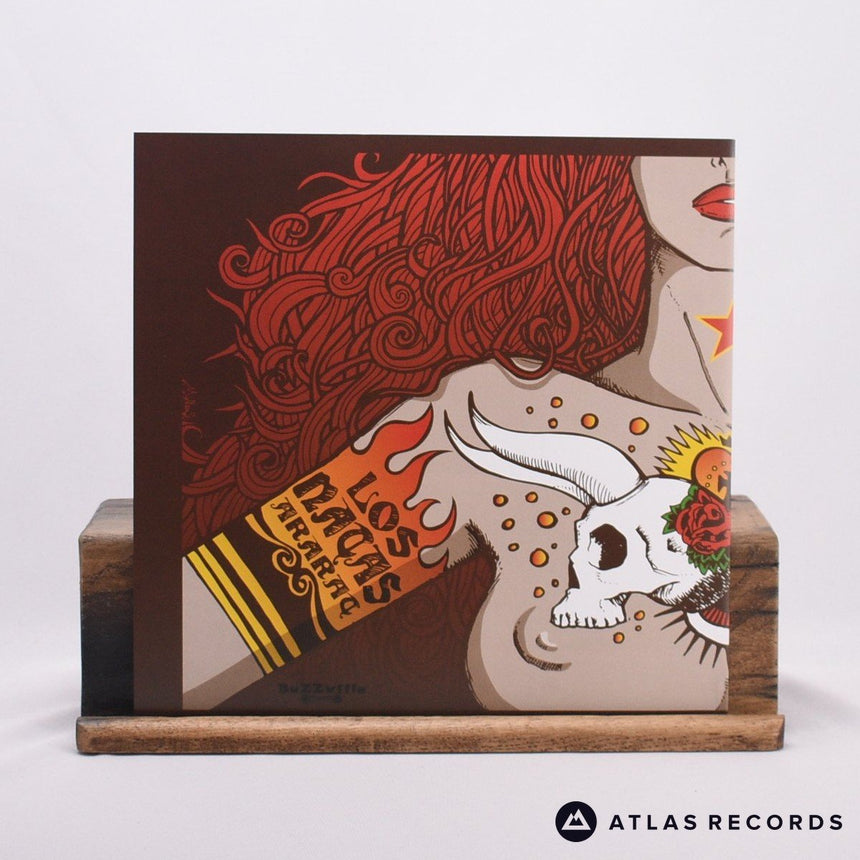 Solodolor - Solodolor vs. Los Natas - Limited Edition 10" Vinyl Record - NM/EX