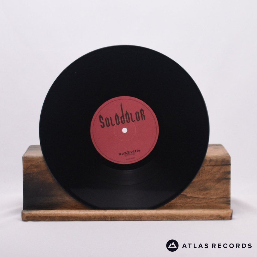 Solodolor - Solodolor vs. Los Natas - Limited Edition 10" Vinyl Record - NM/EX