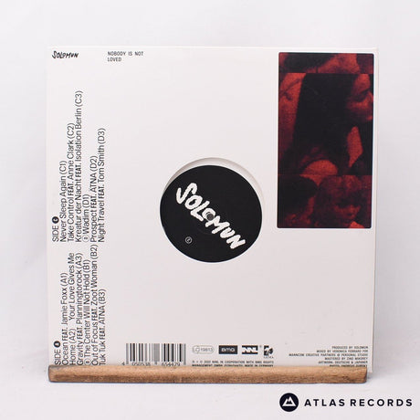 Solomun - Nobody Is Not Loved - A B 2 x LP Vinyl Record - NM/NM