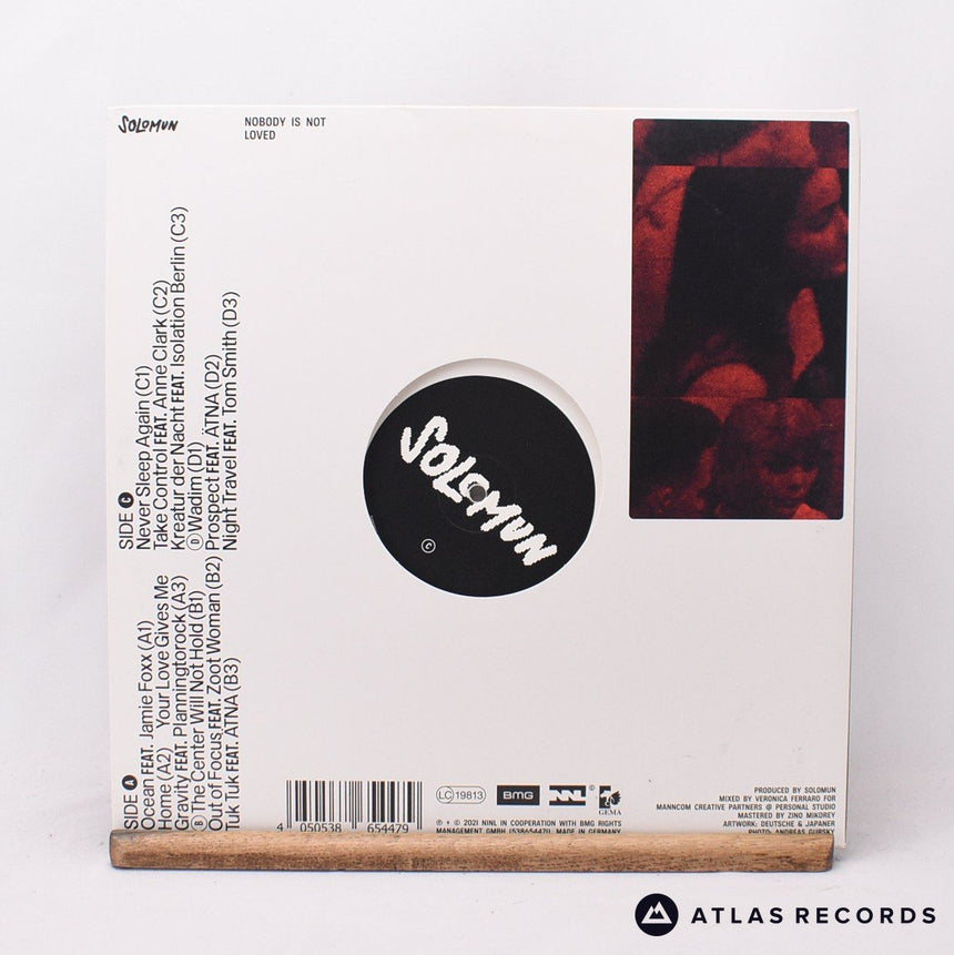 Solomun - Nobody Is Not Loved - A B 2 x LP Vinyl Record - NM/NM