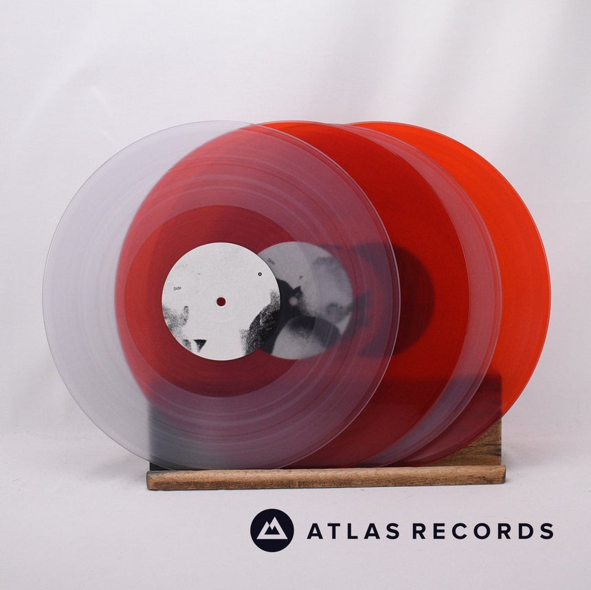 Solomun - Nobody is Not Loved - Clear Milky 4 x 12" Vinyl Record - VG+/NM