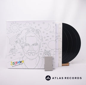 Solomun Selected Remixes 2009 - 2015 4 x LP Vinyl Record - Front Cover & Record
