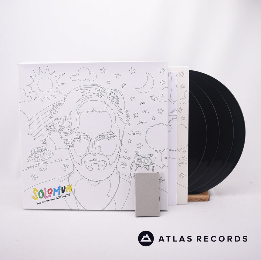 Solomun Selected Remixes 2009 - 2015 4 x LP Vinyl Record - Front Cover & Record