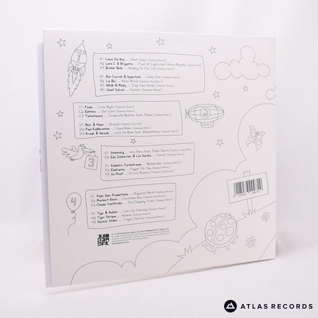 Solomun - Selected Remixes 2009 - 2015 - Crayons 4 x LP Vinyl Record - NM/EX