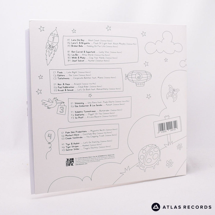 Solomun - Selected Remixes 2009 - 2015 - Crayons 4 x LP Vinyl Record - NM/EX
