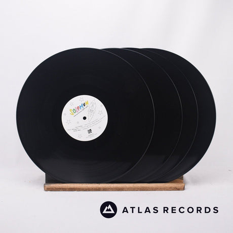Solomun - Selected Remixes 2009 - 2015 - Crayons 4 x LP Vinyl Record - NM/EX