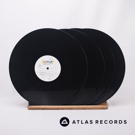 Solomun - Selected Remixes 2009 - 2015 - Crayons 4 x LP Vinyl Record - NM/EX