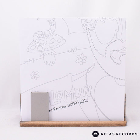 Solomun - Selected Remixes 2009 - 2015 - Crayons 4 x LP Vinyl Record - NM/EX