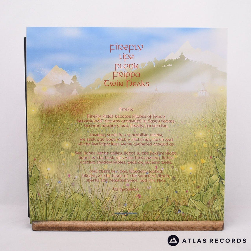 Solstice - Clann - 180G Rusty Red Insert Gatefold A1 B1 LP Vinyl Record - NM/NM