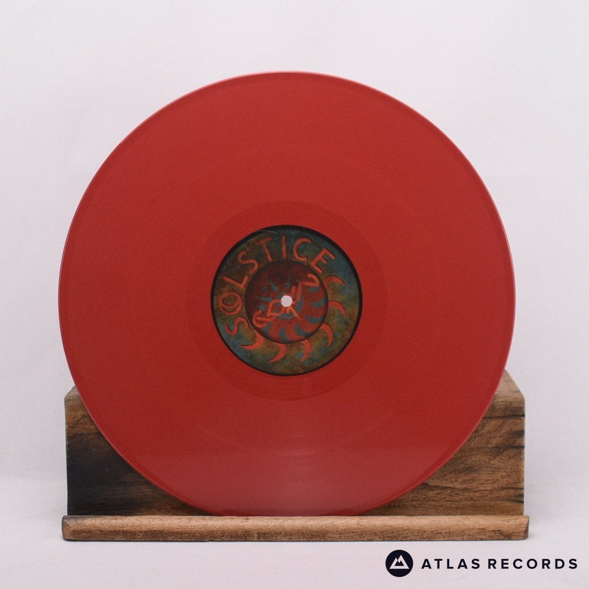 Solstice - Clann - 180G Rusty Red Insert Gatefold A1 B1 LP Vinyl Record - NM/NM