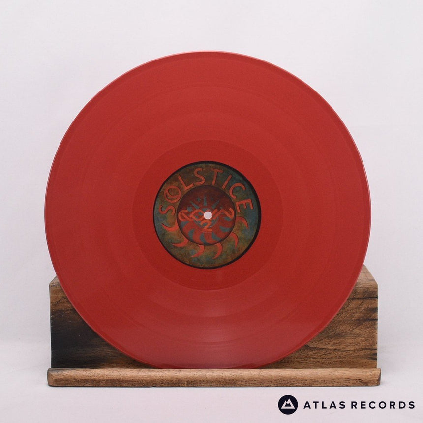 Solstice - Clann - 180G Rusty Red Insert Gatefold A1 B1 LP Vinyl Record - NM/NM