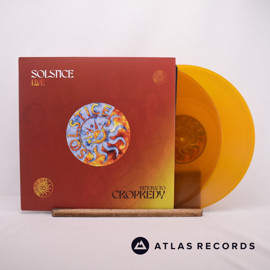 Solstice Return To Cropredy 2 x LP Vinyl Record - Front Cover & Record