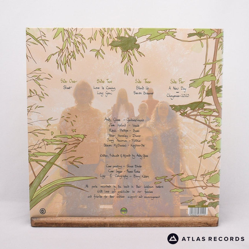 Solstice - Sia - Yellow Translucent 2 x LP Vinyl Record - NM/NM