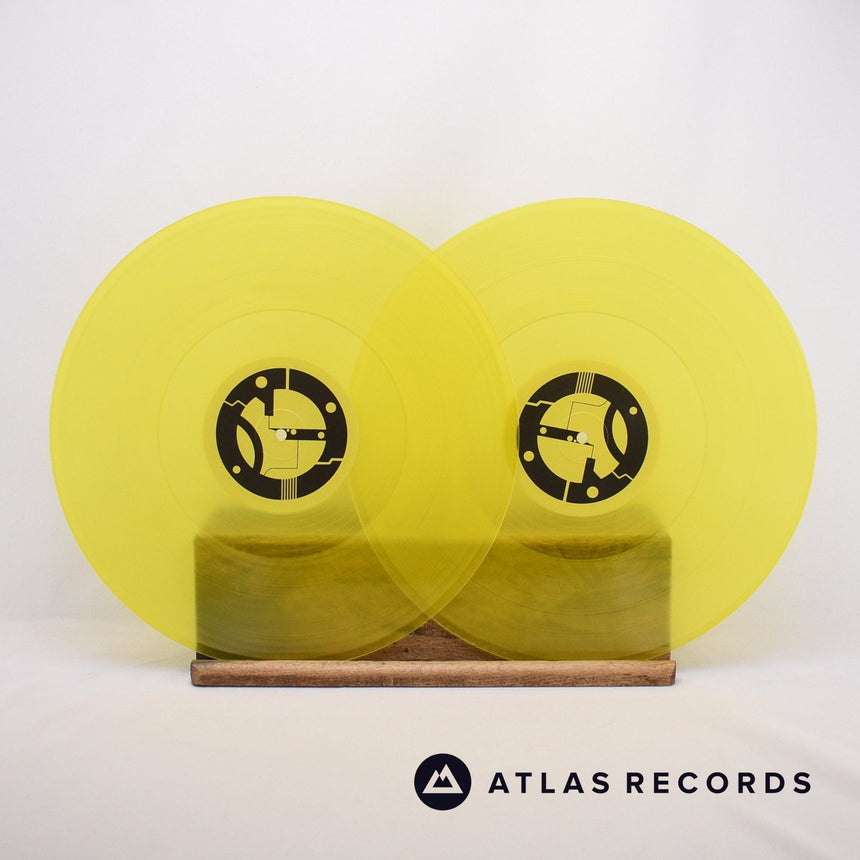 Solstice - Sia - Yellow Translucent 2 x LP Vinyl Record - NM/NM