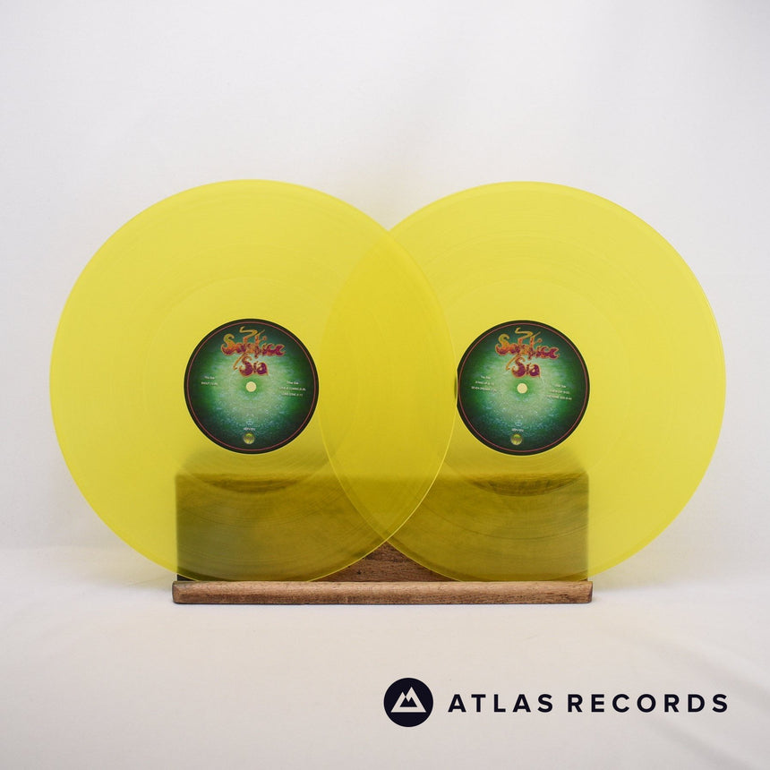 Solstice - Sia - Yellow Translucent 2 x LP Vinyl Record - NM/NM
