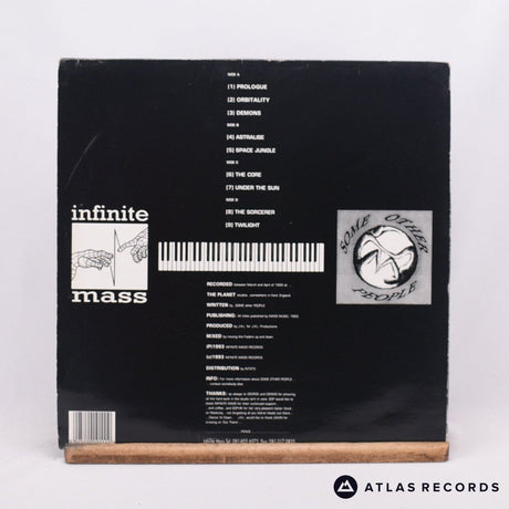Some Other People - Orbitality - A1 B1 C1 D1 Double LP Vinyl Record - EX/EX