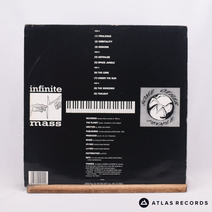 Some Other People - Orbitality - A1 B1 C1 D1 Double LP Vinyl Record - EX/EX