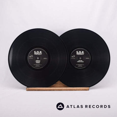Some Other People - Orbitality - A1 B1 C1 D1 Double LP Vinyl Record - EX/EX