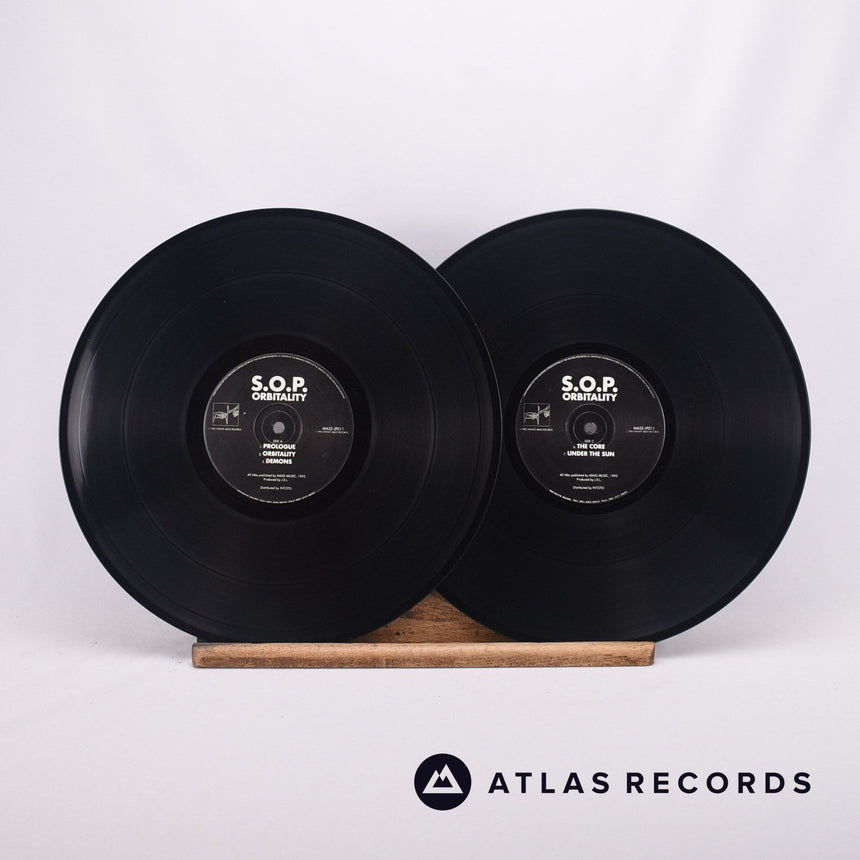 Some Other People - Orbitality - A1 B1 C1 D1 Double LP Vinyl Record - EX/EX