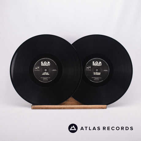 Some Other People - Orbitality - A1 B1 C1 D1 Double LP Vinyl Record - EX/EX