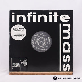Some Other People Orbitality 12" Vinyl Record - Front Cover & Record