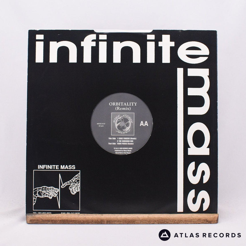 Some Other People - Orbitality (Remix) - 12" Vinyl Record - VG+/EX