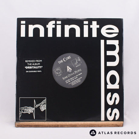 Some Other People The Core 12" Vinyl Record - Front Cover & Record
