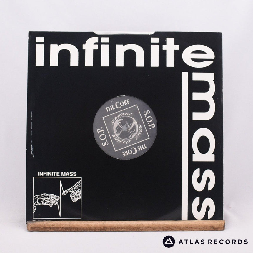 Some Other People - The Core - Die-Cut Sleeve A1 B1 12" Vinyl Record - EX/VG+