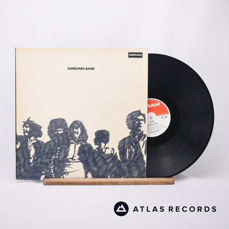 Someones Band Someones Band LP Vinyl Record - Front Cover & Record