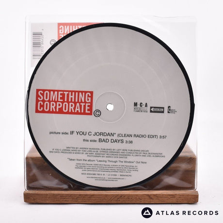 Something Corporate - If You C Jordan - 7" Vinyl Record - EX/NM
