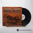 Son House Delta Blues LP Vinyl Record - Front Cover & Record