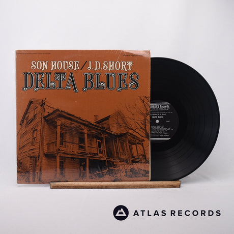 Son House Delta Blues LP Vinyl Record - Front Cover & Record